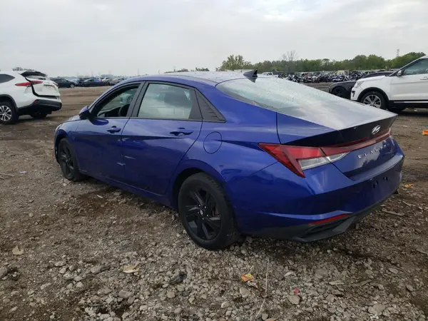 KMHLM4AG9PU480476 2023 HYUNDAI ELANTRA - Image 2