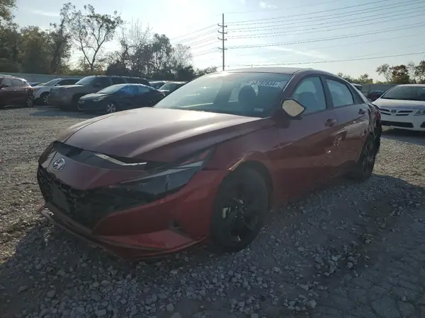 KMHLM4AG9PU497844 2023 HYUNDAI ELANTRA - Image 1