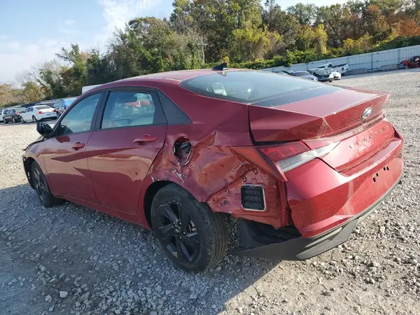 KMHLM4AG9PU497844 2023 HYUNDAI ELANTRA - Image 2