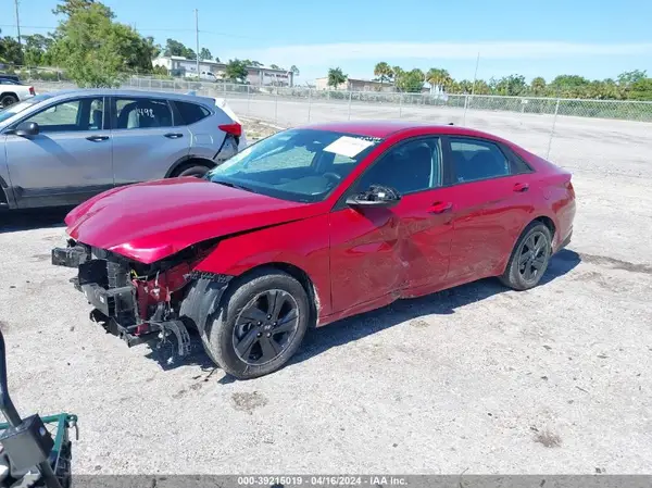 KMHLM4AG9PU503593 2023 HYUNDAI ELANTRA - Image 2