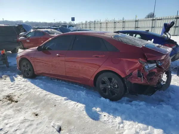 KMHLM4AG9PU520555 2023 HYUNDAI ELANTRA - Image 2