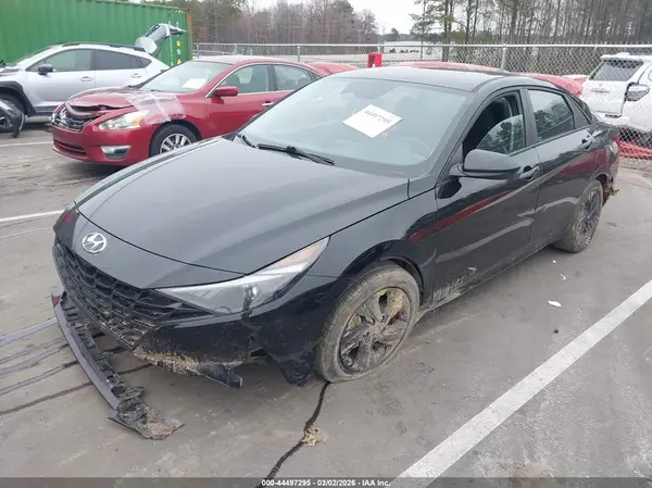 KMHLM4AG9PU541034 2023 HYUNDAI ELANTRA - Image 2