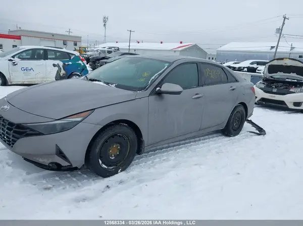 KMHLM4AG9PU581923 2023 HYUNDAI ELANTRA - Image 2