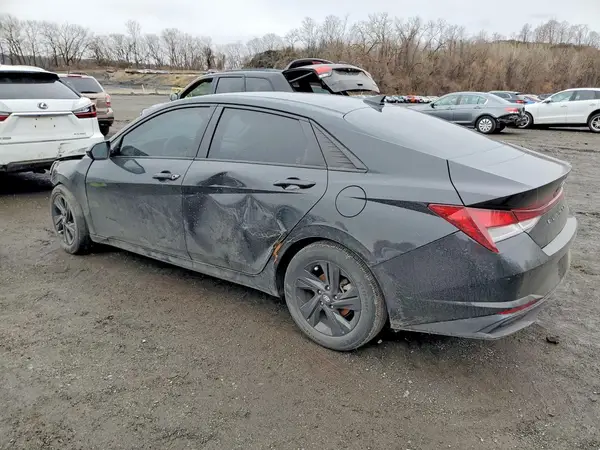 KMHLM4AGXMU066991 2021 HYUNDAI ELANTRA - Image 2
