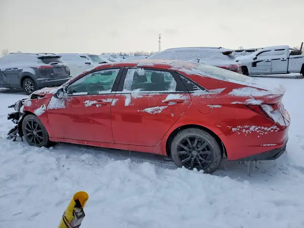 KMHLM4AGXMU067381 2021 HYUNDAI ELANTRA - Image 2