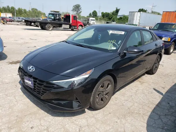 KMHLM4AGXMU068336 2021 HYUNDAI ELANTRA - Image 1
