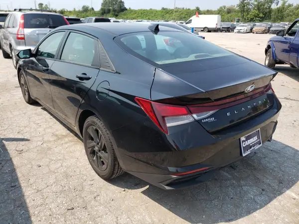 KMHLM4AGXMU068336 2021 HYUNDAI ELANTRA - Image 2