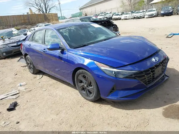 KMHLM4AGXMU070121 2021 HYUNDAI ELANTRA - Image 1