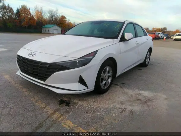 KMHLM4AGXMU070300 2021 HYUNDAI ELANTRA - Image 2