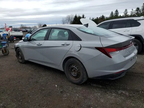 KMHLM4AGXMU070507 2021 HYUNDAI ELANTRA - Image 2