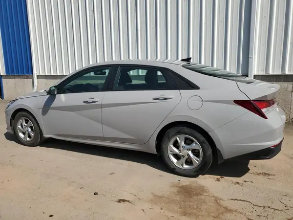 KMHLM4AGXMU071303 2021 HYUNDAI ELANTRA - Image 2