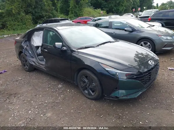 KMHLM4AGXMU071687 2021 HYUNDAI ELANTRA - Image 1