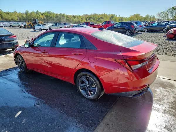 KMHLM4AGXMU072404 2021 HYUNDAI ELANTRA - Image 2