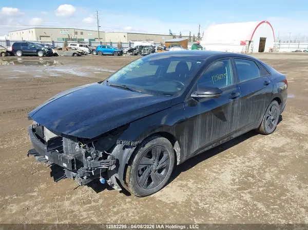 KMHLM4AGXMU072841 2021 HYUNDAI ELANTRA - Image 2