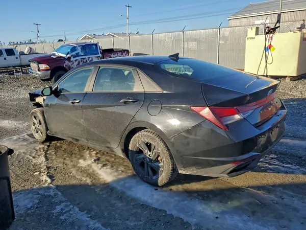 KMHLM4AGXMU073696 2021 HYUNDAI ELANTRA - Image 2