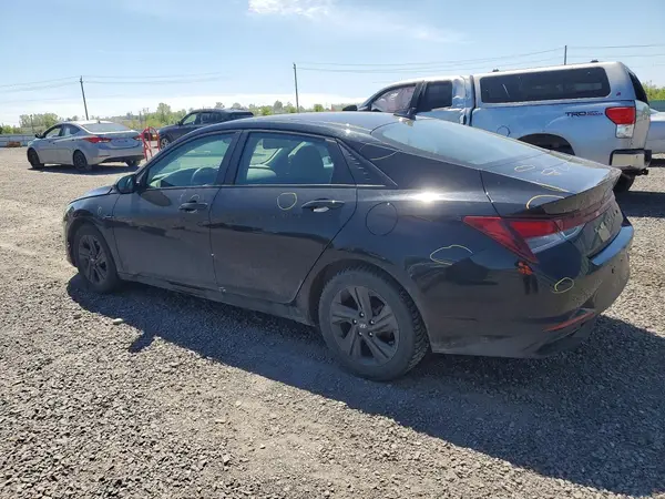 KMHLM4AGXMU073780 2021 HYUNDAI ELANTRA - Image 2