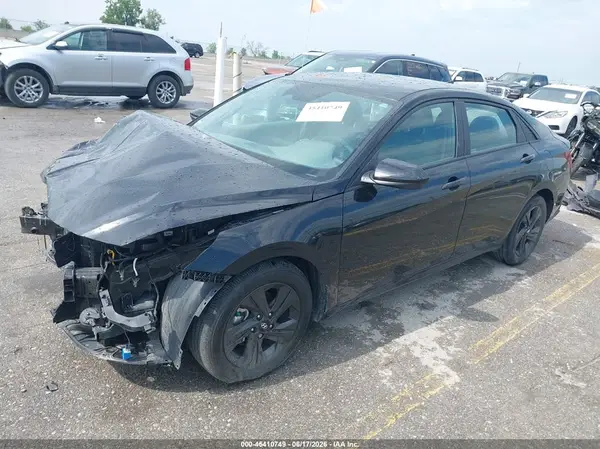 KMHLM4AGXMU074508 2021 HYUNDAI ELANTRA - Image 2