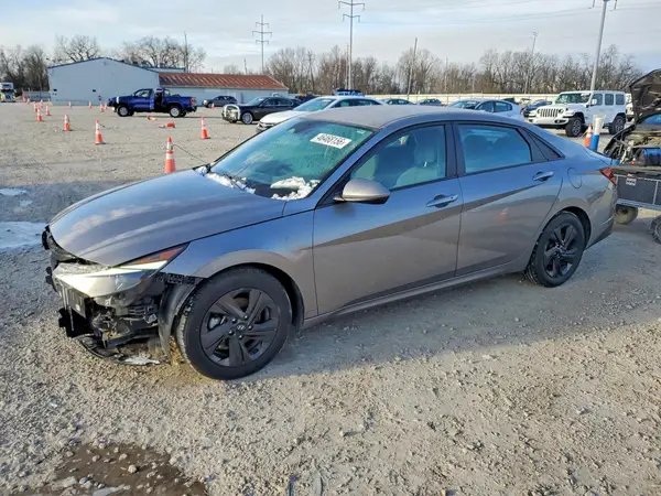 KMHLM4AGXMU074525 2021 HYUNDAI ELANTRA - Image 1