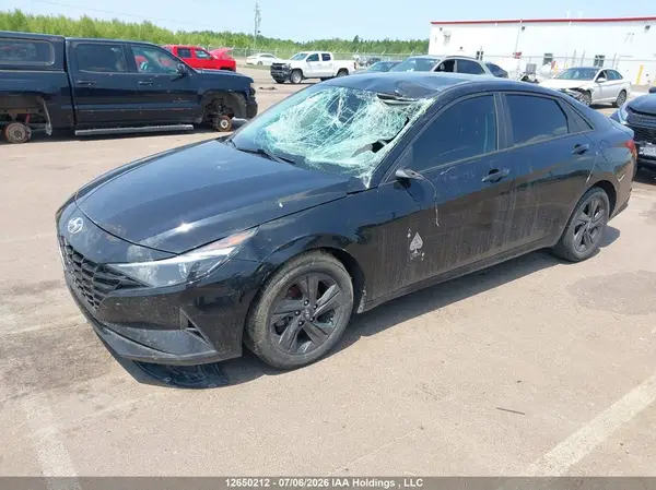 KMHLM4AGXMU077098 2021 HYUNDAI ELANTRA - Image 2