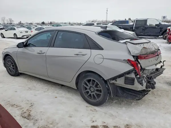 KMHLM4AGXMU077621 2021 HYUNDAI ELANTRA - Image 2