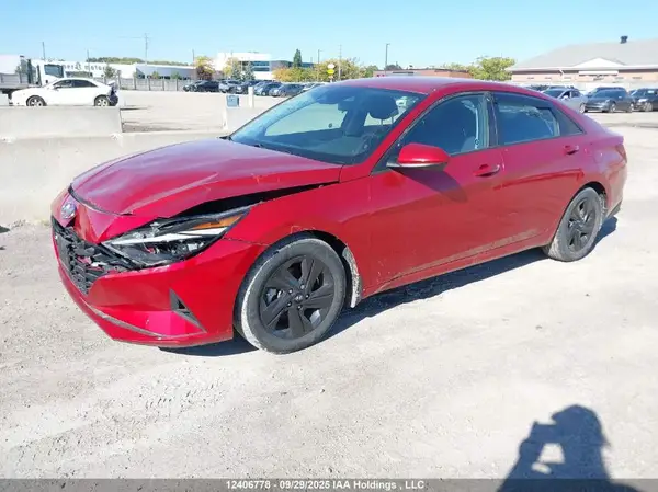 KMHLM4AGXMU085945 2021 HYUNDAI ELANTRA - Image 2