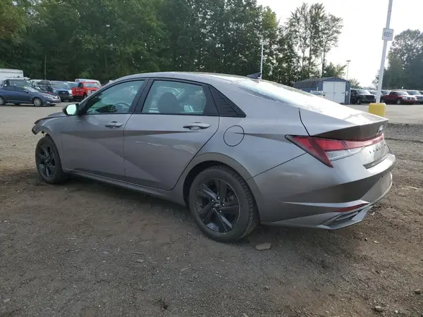 KMHLM4AGXMU091809 2021 HYUNDAI ELANTRA - Image 2