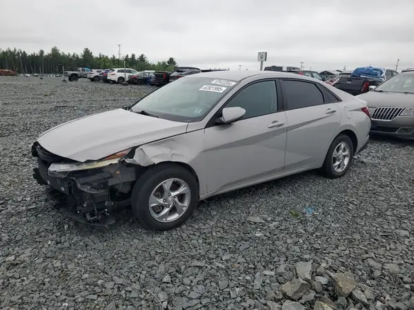KMHLM4AGXMU093446 2021 HYUNDAI ELANTRA - Image 1