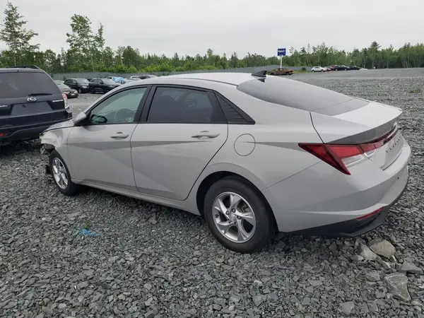 KMHLM4AGXMU093446 2021 HYUNDAI ELANTRA - Image 2