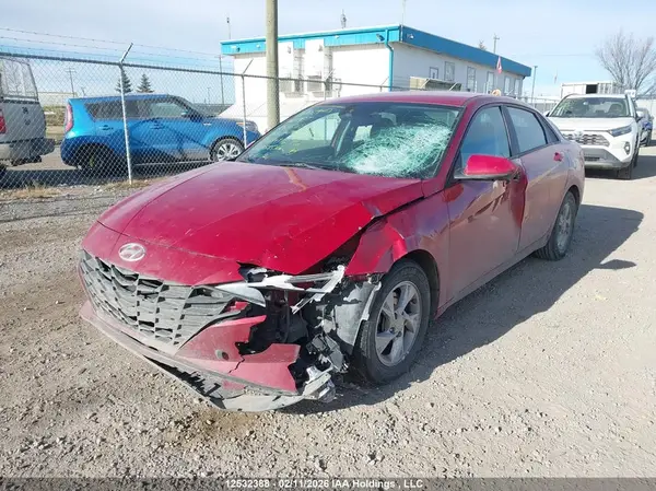 KMHLM4AGXMU099876 2021 HYUNDAI ELANTRA - Image 2