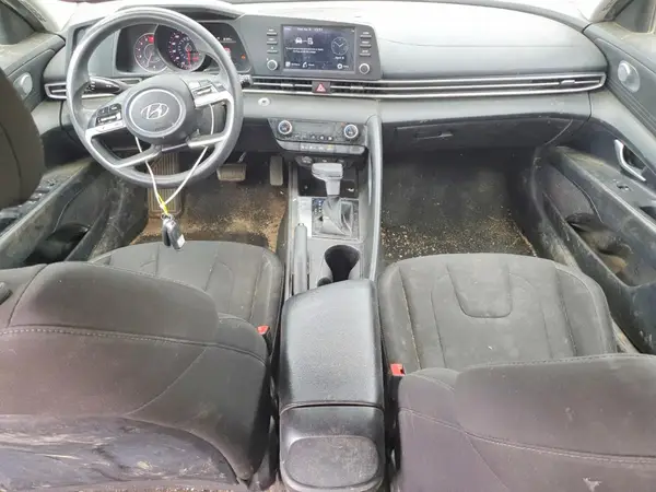 KMHLM4AGXMU102825 2021 HYUNDAI ELANTRA - Image 8