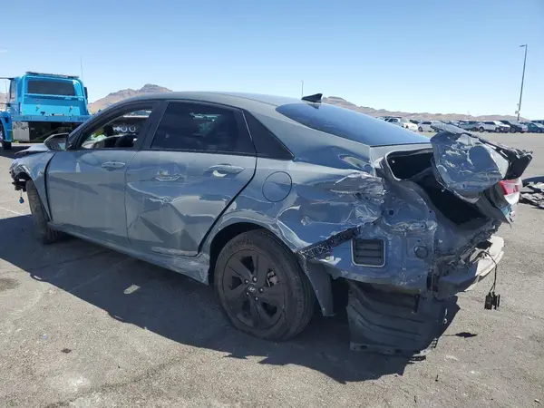 KMHLM4AGXMU108706 2021 HYUNDAI ELANTRA - Image 2