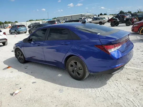 KMHLM4AGXMU110407 2021 HYUNDAI ELANTRA - Image 2