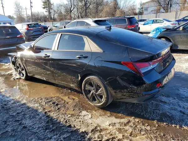 KMHLM4AGXMU111721 2021 HYUNDAI ELANTRA - Image 2