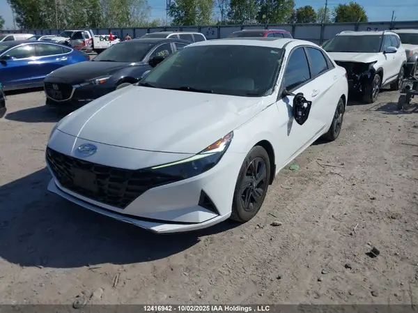 KMHLM4AGXMU114814 2021 HYUNDAI ELANTRA - Image 2