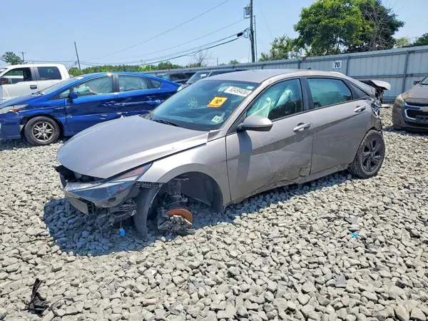 KMHLM4AGXMU115820 2021 HYUNDAI ELANTRA - Image 1