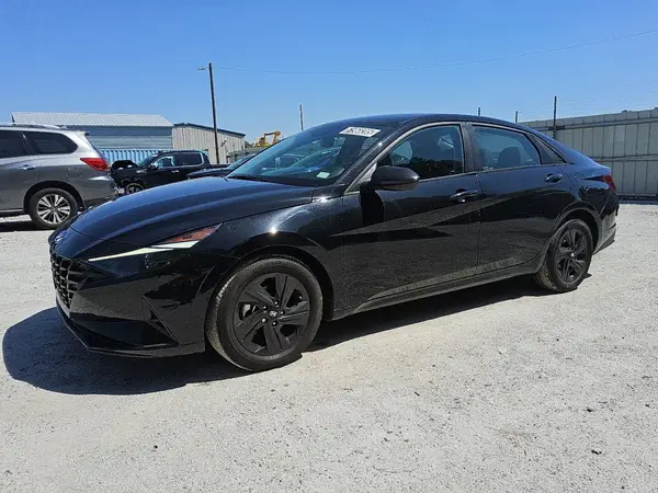 KMHLM4AGXMU121570 2021 HYUNDAI ELANTRA - Image 1