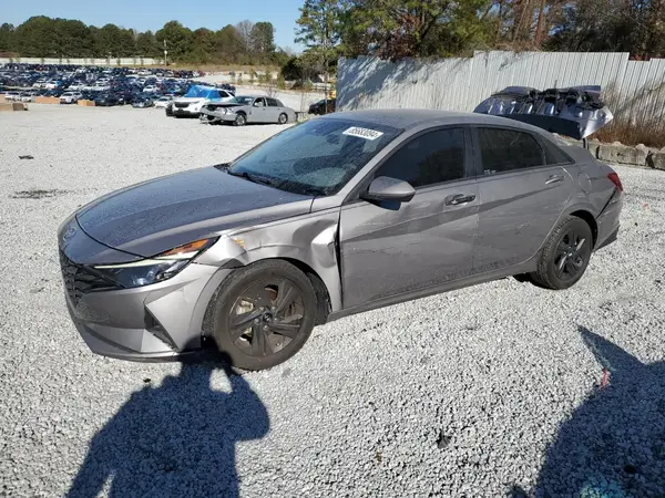 KMHLM4AGXMU121830 2021 HYUNDAI ELANTRA - Image 1