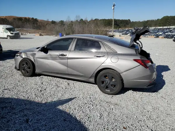 KMHLM4AGXMU121830 2021 HYUNDAI ELANTRA - Image 2