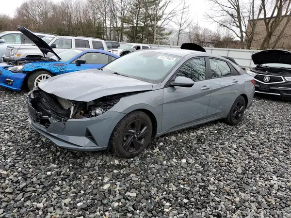 KMHLM4AGXMU123089 2021 HYUNDAI ELANTRA - Image 1