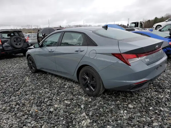 KMHLM4AGXMU123089 2021 HYUNDAI ELANTRA - Image 2