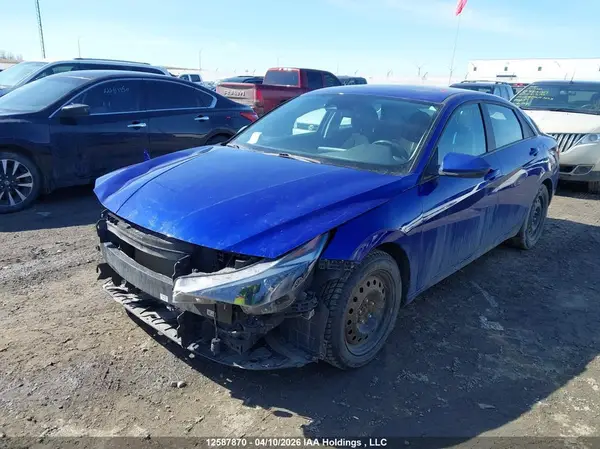 KMHLM4AGXMU123187 2021 HYUNDAI ELANTRA - Image 2