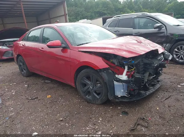 KMHLM4AGXMU128096 2021 HYUNDAI ELANTRA - Image 1