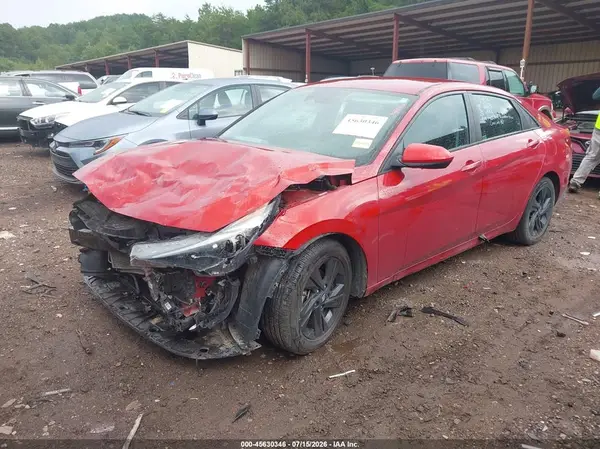 KMHLM4AGXMU128096 2021 HYUNDAI ELANTRA - Image 2