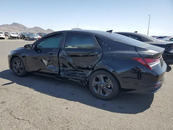 KMHLM4AGXMU128194 2021 HYUNDAI ELANTRA - Image 2