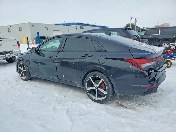 KMHLM4AGXMU140121 2021 HYUNDAI ELANTRA - Image 2