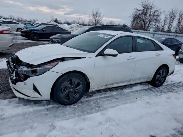 KMHLM4AGXMU140829 2021 HYUNDAI ELANTRA - Image 1