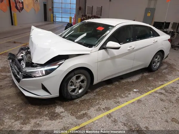 KMHLM4AGXMU141513 2021 HYUNDAI ELANTRA - Image 2