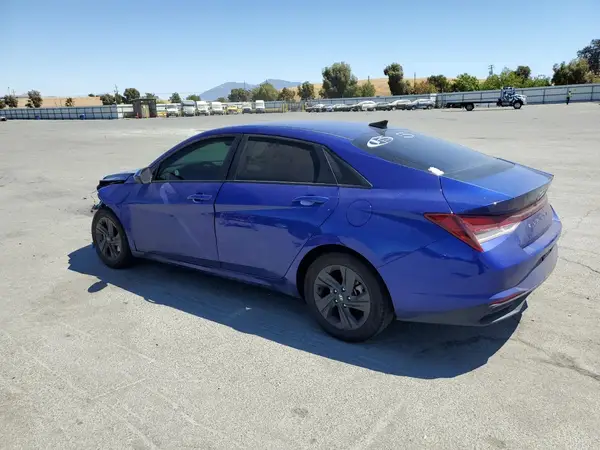 KMHLM4AGXMU141561 2021 HYUNDAI ELANTRA - Image 2