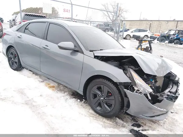 KMHLM4AGXMU142192 2021 HYUNDAI ELANTRA - Image 1