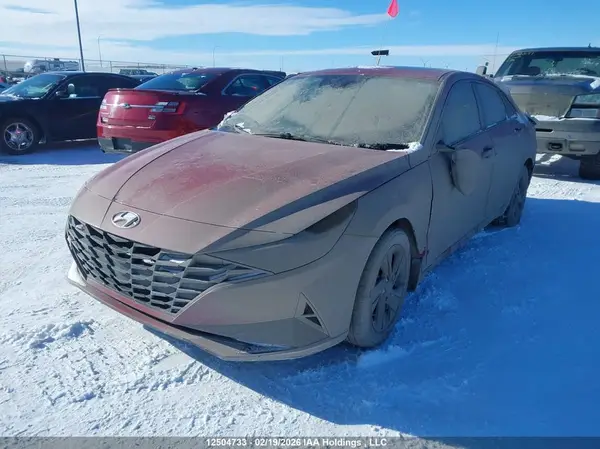 KMHLM4AGXMU142614 2021 HYUNDAI ELANTRA - Image 2